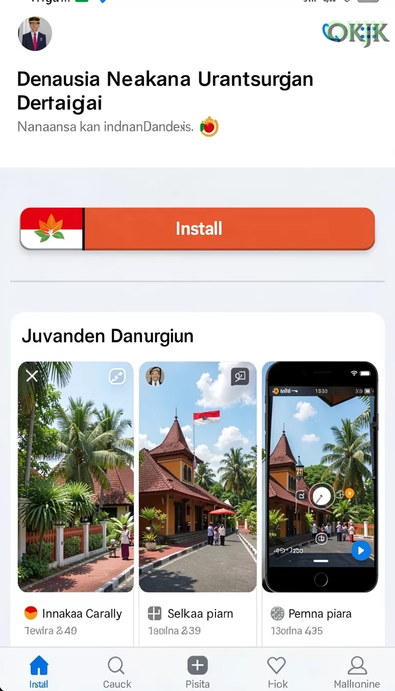 Screenshot Londontoto nomor 1